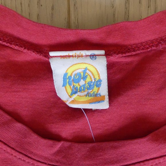 Funny Bike Ride On Red Women's Medium T-Shirt - Picture 3 of 4